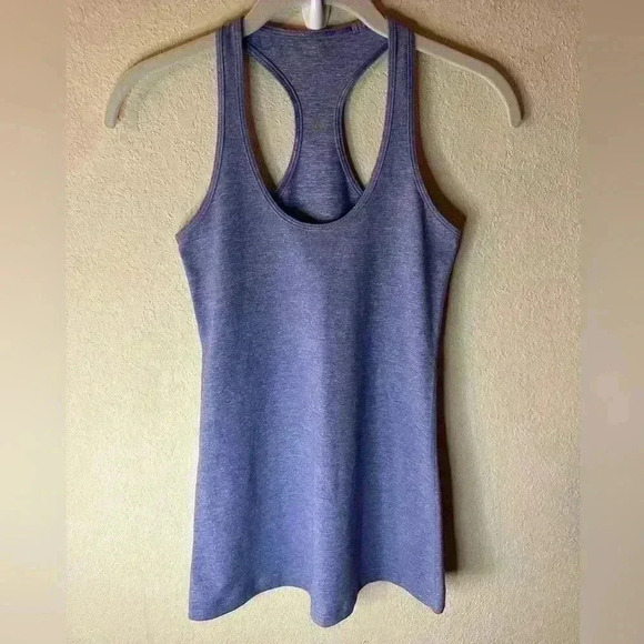Lululemon razor back tank heathered lavender - Picture 1 of 5